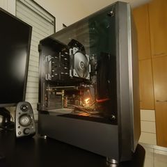 Workstasion Υπολογιστής Ryzen 5 3600X, Quadro P2200 5GB, 64GB DDR4, 1TB NVMe