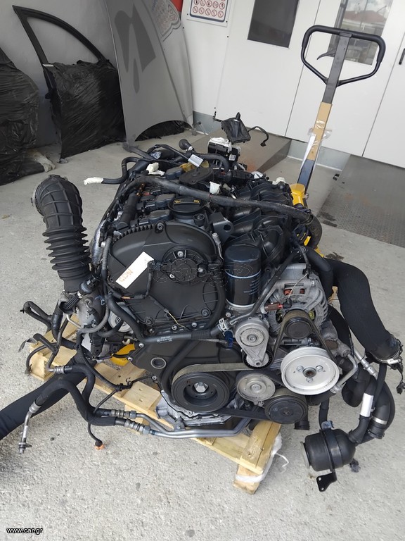 KΙΝΗΤΗΡΑΣ ΒΕΝΖΙΝΗΣ AUDI CDN 2.0(210ps)