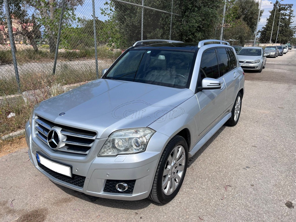 Mercedes-Benz GLK 350 2009 4ΜΑΤΙC 7G-TRONIC/SPORT PACKET/ΠΑΝΟΡΑΜΑ/ΔΕΡΜΑ/NAVI/ΕΛΛΗΝΙΚΟ