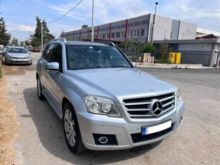 Mercedes-Benz GLK 350 2009 4ΜΑΤΙC 7G-TRONIC/SPORT PACKET/ΠΑΝΟΡΑΜΑ/ΔΕΡΜΑ/NAVI/ΕΛΛΗΝΙΚΟ-thumb-2