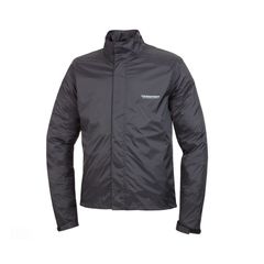 Κωδ.359126 NANO RAIN JACKET PLUS HYDROSCUD® Super-Compact Raincoat Jacket Black - Tucano Urbano τηλ.215-215-8211