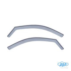 ΖΕΥΓΑΡΙ ΜΠΡΟΣΤΙΝΟΙ ΑΝΕΜΟΘΡΑΥΣΤΕΣ ΓΙΑ SMART FORFOUR W453 5D 2014+ / RENAULT TWINGO 5D 2014+ ΑΠΟ ΕΥΚΑΜΠΤΟ ΧΥΤΟ ΑΚΡΥΛΙΚΟ ΓΥΑΛΙ (CAST ACRYLIC GLASS) DGA - 2 ΤΕΜ