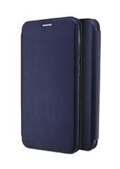 Θήκη Book Ancus Magnetic Curve για Samsung SM-A156 Galaxy A15 5G / SM-A155 Galaxy A15 4G TPU Μπλε