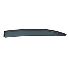 Ανεμοθραύστες Πίσω Mitsubishi Outlander 2007-2012 4D Εξωτερική τοποθέτηση 2τμχ GellyPlast