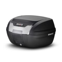 Βαλίτσα SHAD SH40 Με Βάση ΜαύρηD0B40100