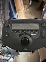 ηχοσύστημα Toyota aygo Peugeot 108 Citroen c1  2015-