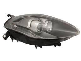 ΦΑΝΟΣ ΕΜΠΡΟΣ ΗΛΕΚΤΡΙΚΟ ΜΑΥΡΟ (ΛΕΥΚΟ ΦΛΑΣ) (MARELLI) ΔΕ για FIAT BRAVO '10-'14