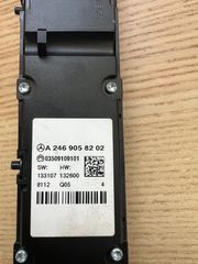 mercedes w246-w118-w176 διακόπτης κοντρόλ κεντρικής κονσόλας A246 905 8202-thumb-1