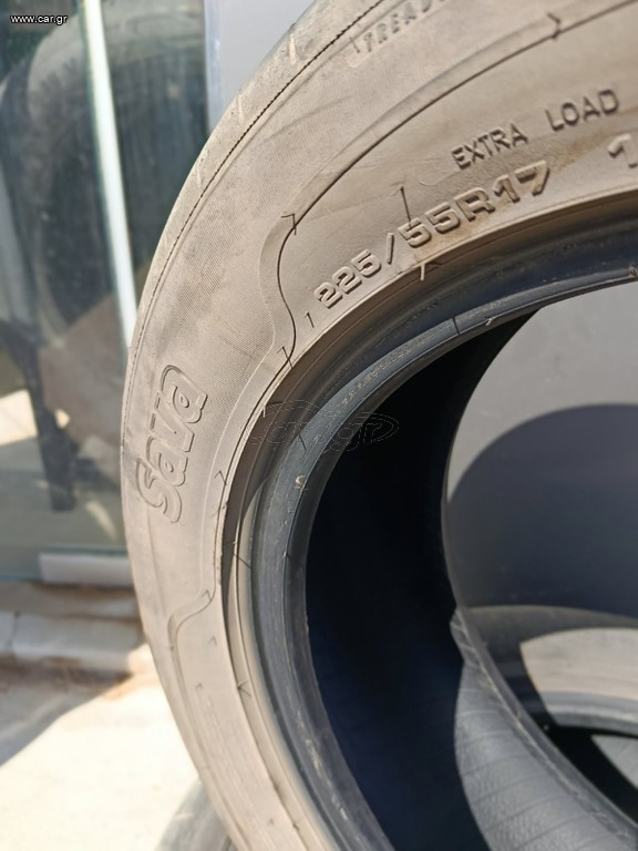 ΜΕΤΑΧΕΙΡΙΣΜΕΝΑ ΕΛΑΣΤΙΚΑ SAVA 225/55R17