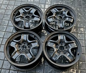 Ζάντες ατσάλινες 16" από Renault - Dacia - Nissan, 5x114.3,  4 τεμάχια