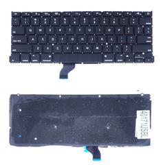 Πληκτρολόγιο Laptop keyboard για Apple Macbook Pro A1502 13.3" Black WITHOUT FRAME US SMALL ENTER With Backlit Board ( Κωδ.40171USBL )