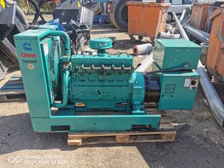 Γεννήτρια 2000 25 KVA ΓΕΝΝΗΤΡΙΑ  ONAN 25DCAD ΚΙΝΗΤΗΡΑΣ CUMMINS-thumb-3