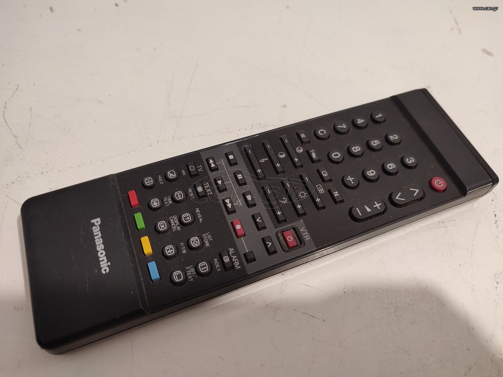 Panasonic tv-video remote Tnq8e0431