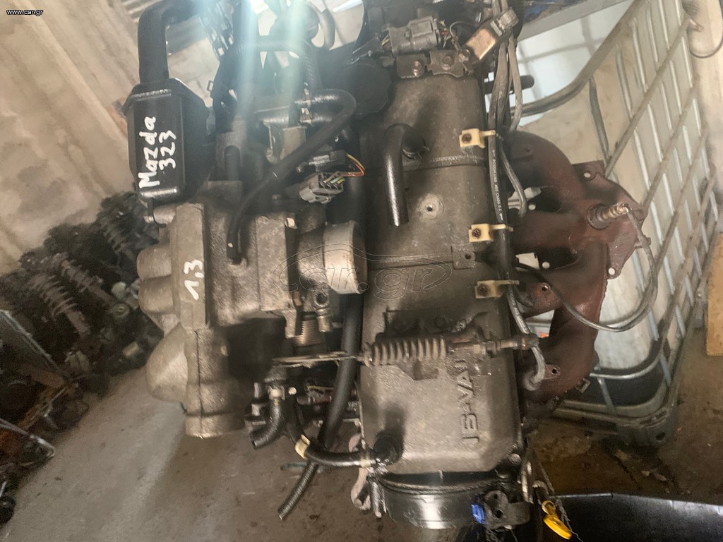 Motor für Mazda 323  F-B1-B3