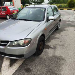 Nissan Almera 2004 1.5-thumb-1