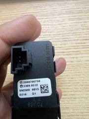 mercedes w204 γκρί γνήσιος διακόπτης αλαρμ & ελέγχου ευστάθειας ESP  A2048700758 & A2048701058-thumb-1