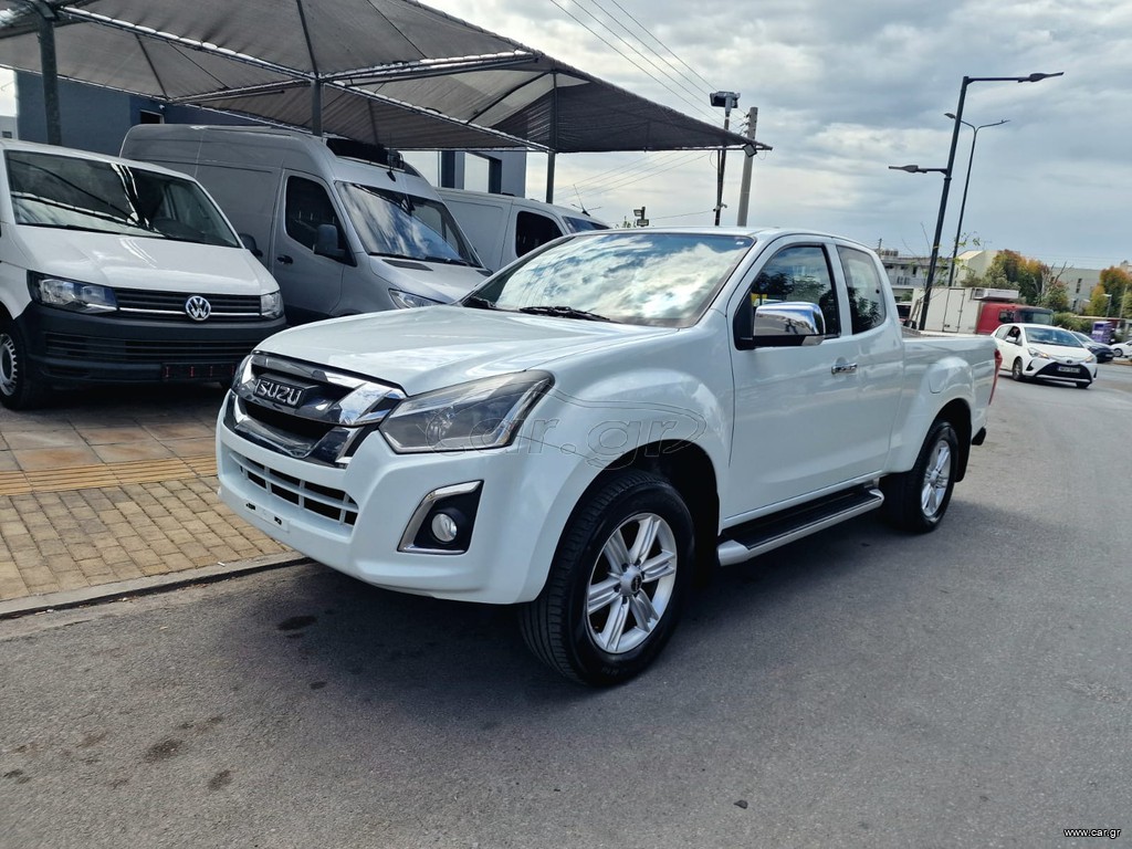 Isuzu D-Max 2019 1.5 ΚΑΜΠΙΝΑ