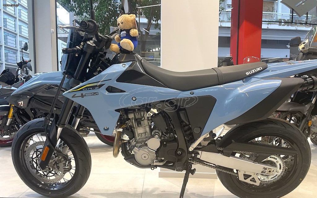 Suzuki DR-Z 400 SM 2025 DRZ-4SM