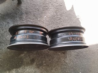 ΣΙΔΕΡΕΝΙΕΣ ΖΑΝΤΕΣ 16" TOYOTA AVENSIS 03-07 (ΤΕΜΑΧΙΑ ΔΥΟ)