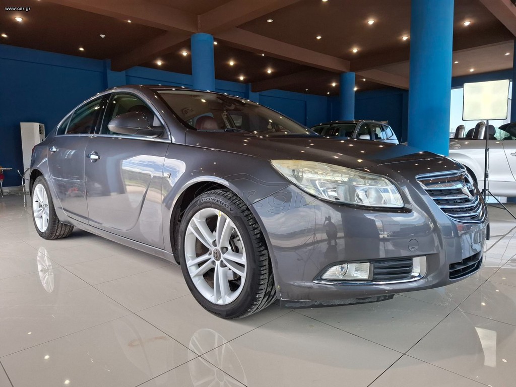 Opel Insignia 2009 1ο Χέρι ! Πλήρες Book Service ! Καινούρια Ελαστικά ! Πληρωμένα Τέλη '25 !