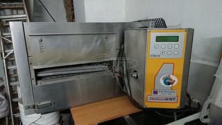 Φούρνος Πίτσας Επαγγελματικός με Φυσικό Αέριο Zanolli Italy Pizza 05/40v