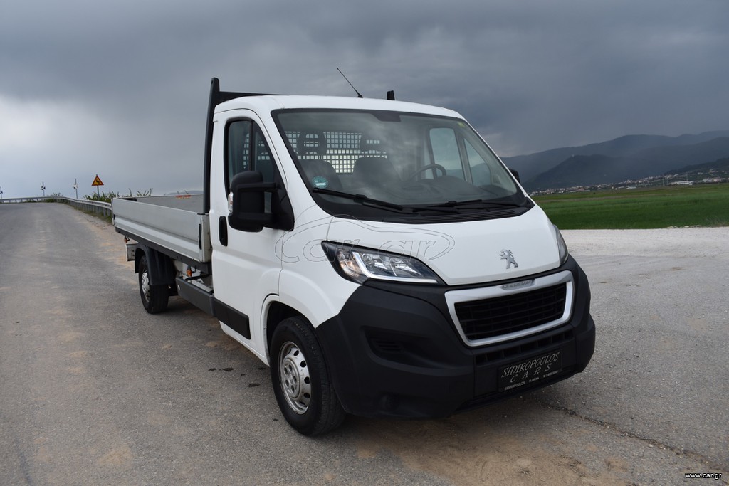 Καρότσα Peugeot 2019 BOXER 3ΘΕΣΙΟ - 6TAXYTO NAVI