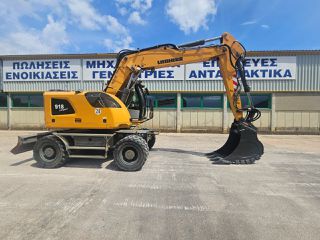 Εκσκαφέας Με Λάστιχα Liebherr 2017 A918 Compact