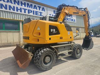 Εκσκαφέας Με Λάστιχα Liebherr 2017 A918 Compact-thumb-1
