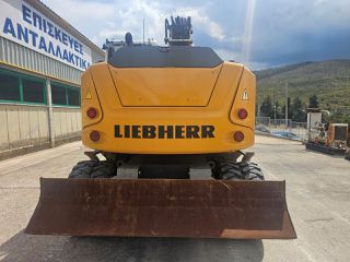 Εκσκαφέας Με Λάστιχα Liebherr 2017 A918 Compact-thumb-2