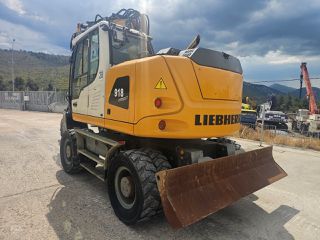 Εκσκαφέας Με Λάστιχα Liebherr 2017 A918 Compact-thumb-3