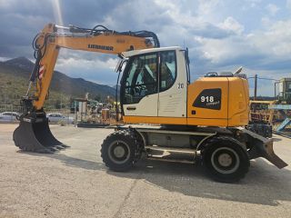 Εκσκαφέας Με Λάστιχα Liebherr 2017 A918 Compact-thumb-4