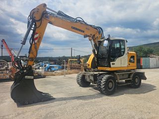 Εκσκαφέας Με Λάστιχα Liebherr 2017 A918 Compact-thumb-5