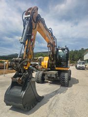Εκσκαφέας Με Λάστιχα Liebherr 2017 A918 Compact-thumb-6