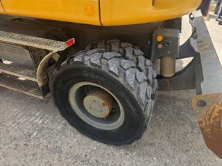 Εκσκαφέας Με Λάστιχα Liebherr 2017 A918 Compact-thumb-11