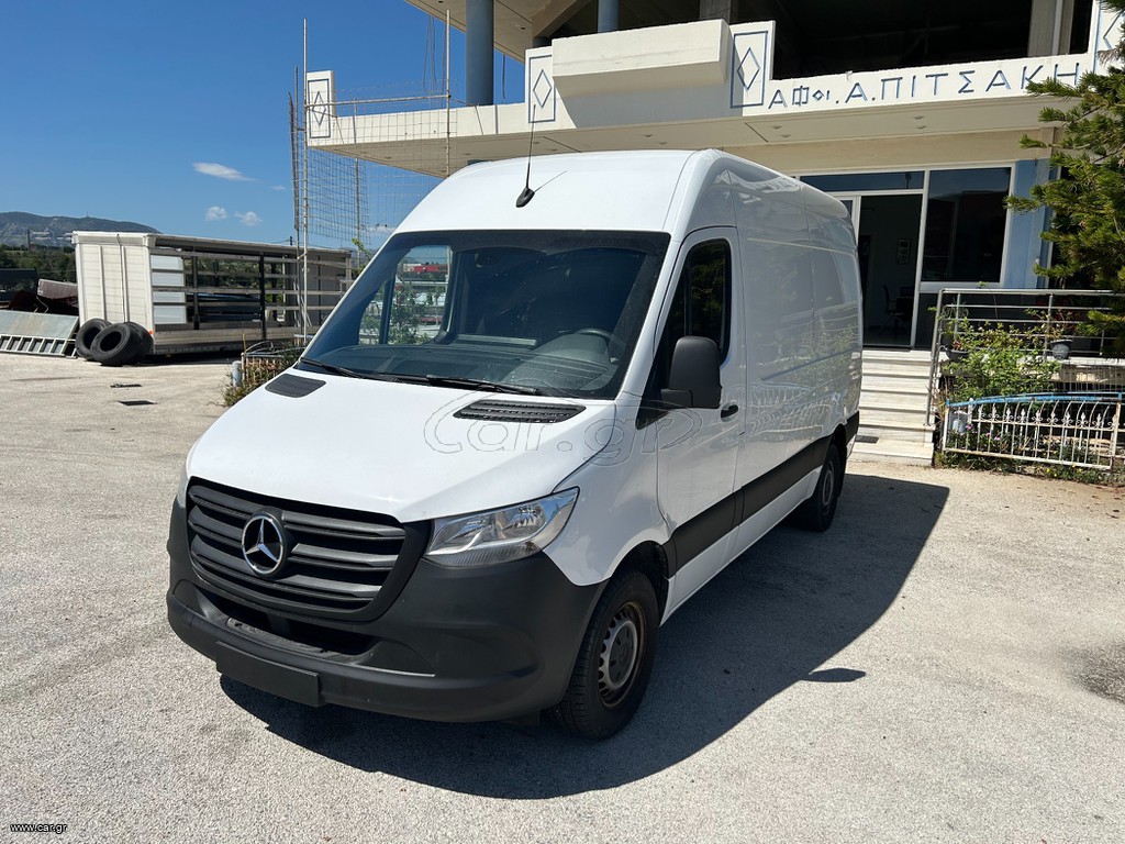 Κλούβα Mercedes-Benz 2019 316