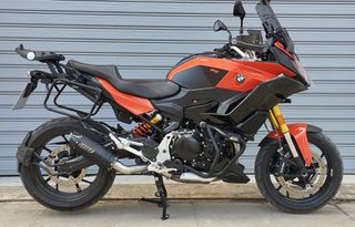Race Guns Exhausts  TRF Black BMW S 900 XR (Ελληνικής Κατασκευής)