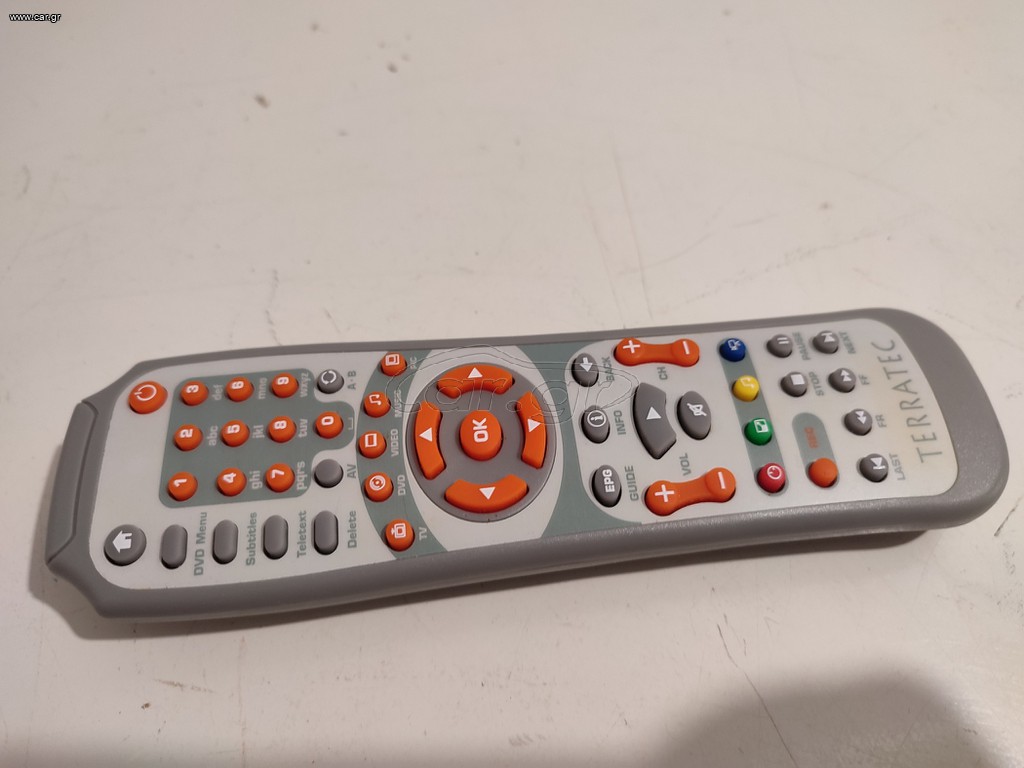 Terratec remote control