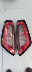 Fiat Punto Evo 2009-2012 5πορτο πίσω φανάρια (LED)
