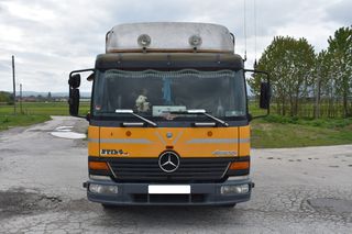 Καρότσα Ανοιχτή Mercedes-Benz 2000 ATECO  817 ΚΑΡΟΤΣΑ
