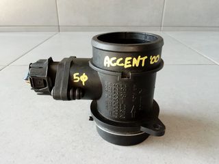HYUNDAI ACCENT '00 1.3 12V (4Θ) ΜΕΤΡΗΤΗΣ ΜΑΖΑΣ ΑΕΡΑ (ΑΠΟ ΚΙΝΗΤΗΡΑ G4EA)