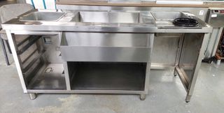 BAR STATION	180X60X84 CM