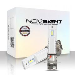 H3 LED 12V 32W 2000LM 6000K IP68 A397 F9 NOVSIGHT 2 X 16W 2 έτη εγγύηση