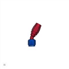 30° Swivel Cutter Hose End -10AN