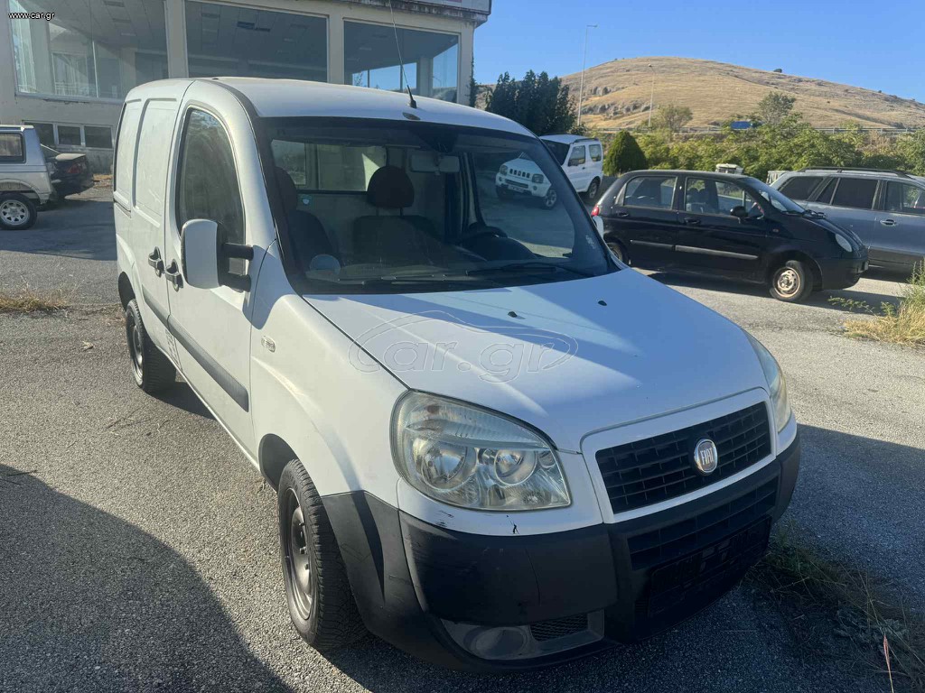Κλούβα Fiat 2008 DOBLO