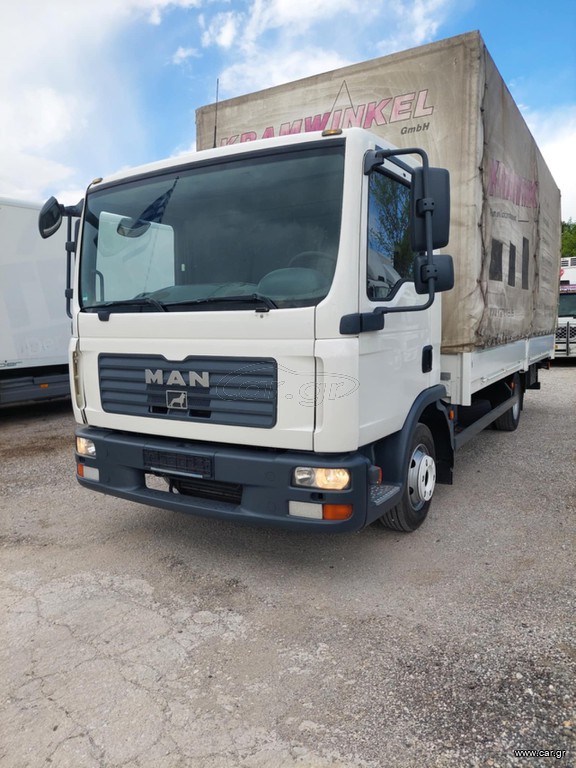 Καρότσα MAN 2006 TGL 7180
