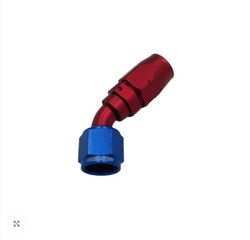 45° Swivel Cutter Hose End -6AN