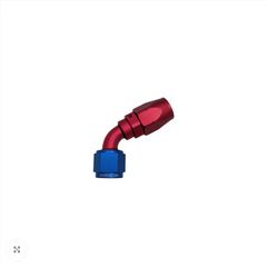 60° Swivel Cutter Hose End -10AN