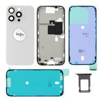 For iPhone/iPad (AP16P0024WP) Rear Cover (Pulled) - White, For iPhone 16 Pro