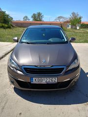 Peugeot 308 2016 BLUE HDI Diesel 1560cc 100Hp-thumb-1