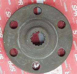 ΤΥΜΠΑΝΟ ΠΑΡΤΙΚΟΦ 15 T C5NN N777 A  FORD 5000/6000/5610/6610 PLATE PTO DRIVE 15 TEETH-thumb-1